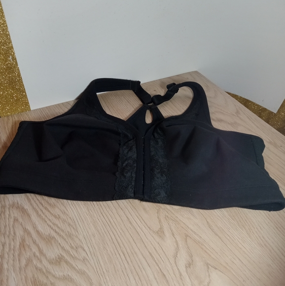 Like New: Cacique 40F Cotton Lightly Lined No Wire Bra - Picture 5 of 7